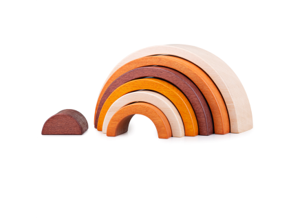 Natural Stacking Rainbow 800x800