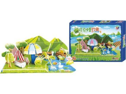 9049 3d Froschteich