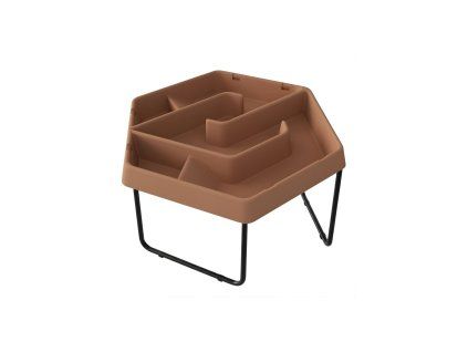 masterkidz hexagonal sand and water play table adjustable