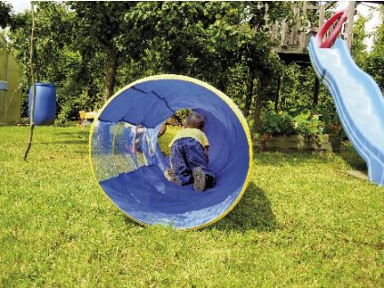 2924 eduplay prolezaci tunel modry