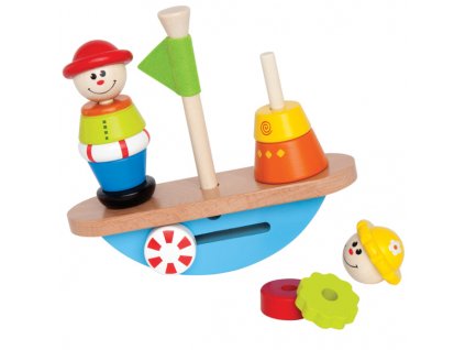 407 hape rovnovazna lodka