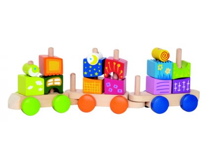 446 hape kosticky s fantazii vlacek