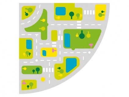 5336 rohovy koberec mesto