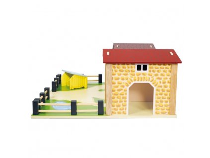 TV410 Farmyard Farm Barn Wooden Play Set