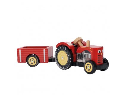 tv468 red tractor including trailer farming 720x720