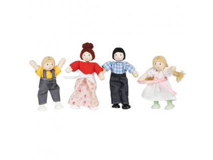P053 Dolly Family 2021 Wooden Doll house Accessories 540x540