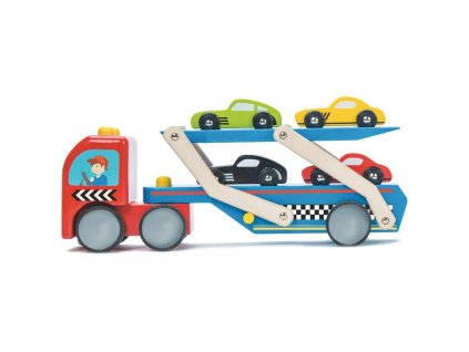 TV444 Car Transporter Wooden Truck Lorry