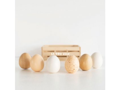 TV190 Farm Eggs Half Dozen