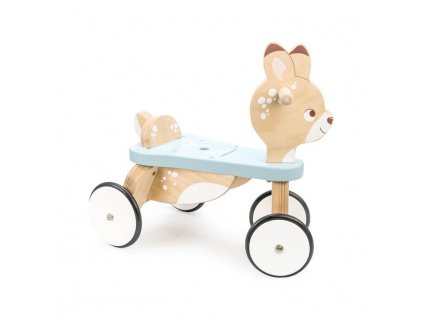 PL103 Ride on Deer Wooden Woodland Toddler Balance Bike 720x720