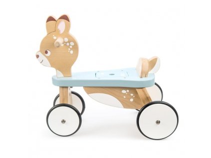 PL103 Ride on Deer Wooden Woodland Toddler Balance Bike