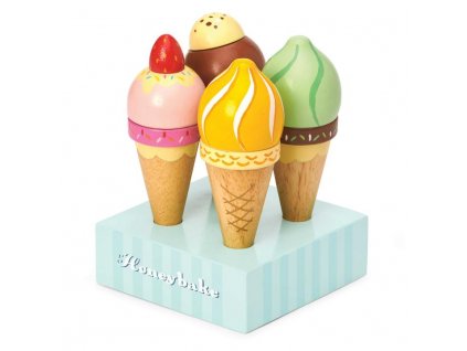 TV328 Ice Cream Scoop Cone Wooden Toy 720x720