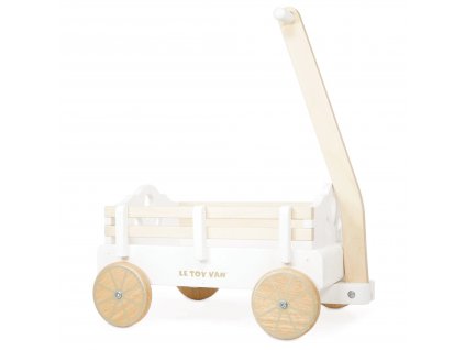 TV602 Pull Along Wagon Wooden Carrying Toys