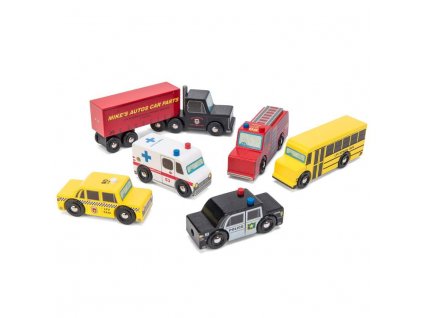 TV268 New York Cars Truck Van Taxi Cab Bus Ambulance Police 720x720