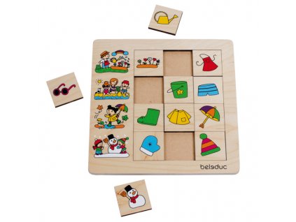 872 beleduc tridici puzzle rocni obdobi