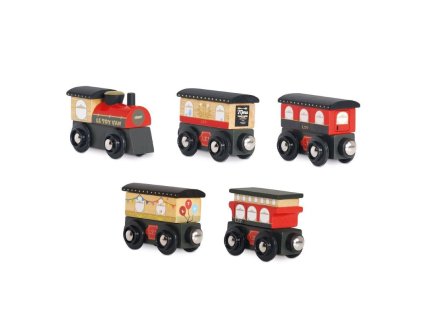TV710 Red Trains Royal Express Set (1)