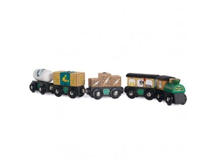 TV711 Green Trains Cargo Set