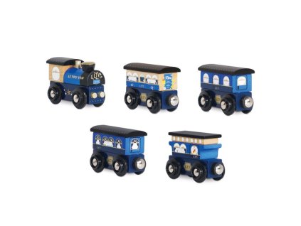 TV712 Blue Trains Midnight Express Set