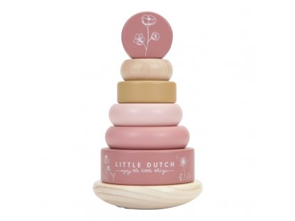 LD 7012 Ringpyramide Pink 1