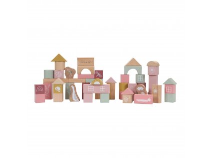 LD 7018 Building Blocks Pink 1