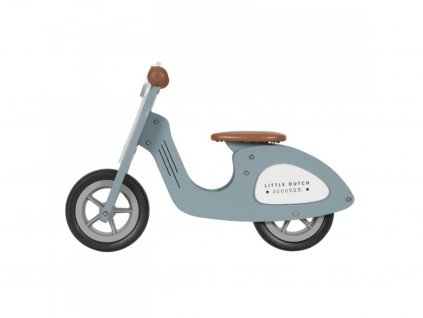 9701 6 little dutch odrazedlo scooter blue