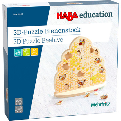 3D puzzle VČELÍ ÚL