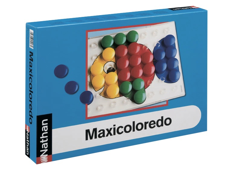 Nathan Maxicoloredo sada pro 2 děti