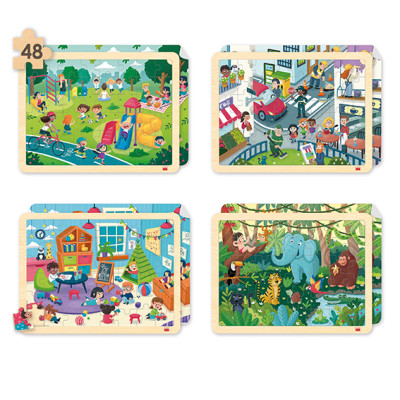 Akros Puzzle - Místa