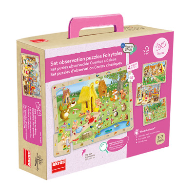 Akros Puzzle - Pohádky