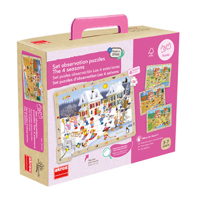 Akros Puzzle - 4 roční období