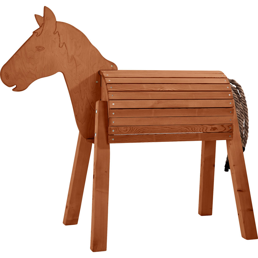 Dřevěný kůň NAPOLI
