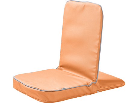 Podlahová židle REGINA, oranžová