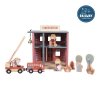 0010957 little dutch railway train extension firestation pure 0 1000