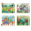 set places puzzles 4 units4