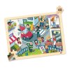 set places puzzles 4 units