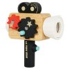 TV334 Hollywood Film Camera Stars Acting Wooden Toy