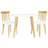 TV603 childrens wooden table and chairs