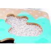 2399 4 hape drevene taktilni puzzle polarni zviratka
