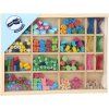 2465 legler small foot Faedelperlen in Holzbox Verpackung