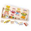 bj766 puzzle medvedi rodinka 1