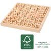 11059 small foot legler Multiplizier Tabelle fsc