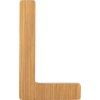 12065 legler small foot bambus buchstaben L a