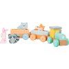 11470 small foot legler holzzug pastell a