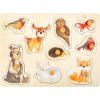 11499 legler small foot design setzpuzzle waldtiere a