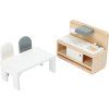 11414 small foot Legler Puppenhausmoebel Komplettset e