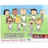 4247 Legler Peanuts Puzzle Fussball Verpackung