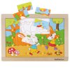 626 beleduc obrazkove puzzle zajicek