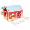 TV417 Red Barn Farm Fence Wooden Play Set 720x720