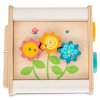PL105 Petit Activity Cube Interactive Musical Learning Wooden Toddler Toy Gears 720x720