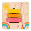 PL105 Petit Activity Cube Interactive Musical Learning Wooden Toddler Toy Xylophone 720x720