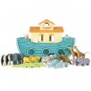 TV259 The Great Noah Ark Big Wooden Boat Animals Back 720x720